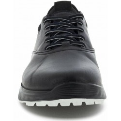 ECCO chaussures M Golf S-three Black/Concrete vue de face