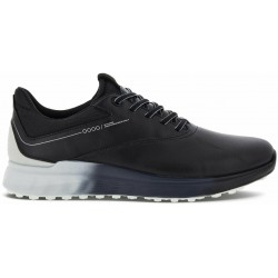 ECCO chaussures M Golf S-three Black/Concrete vue principale