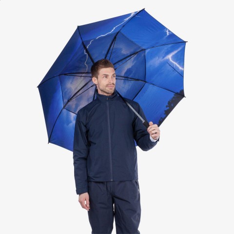 Galvin Green parapluie TOD Stormproof Umbrella vue mannequin