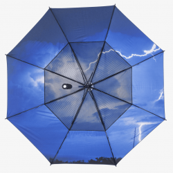 Galvin Green parapluie TOD Stormproof Umbrella vue de dessous