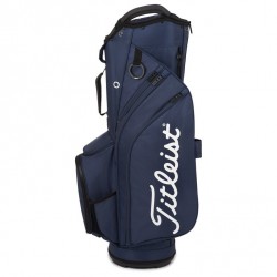 Titleist sac chariot cart 14 navy vue gauche