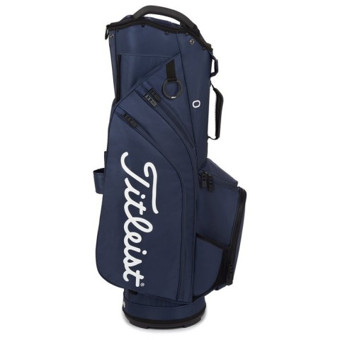 Titleist sac chariot cart 14 navy vue droite