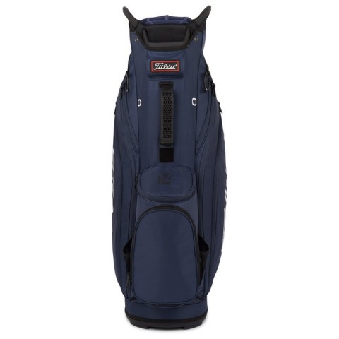 Titleist sac chariot cart 14 navy vue de face