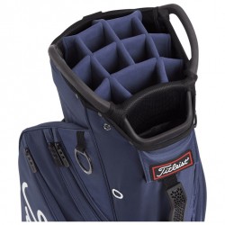 Titleist sac chariot cart 14 navy compartiments