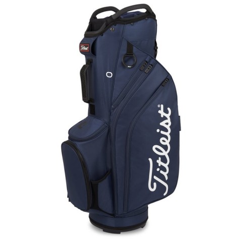 Titleist sac chariot cart 14 navy vue principale