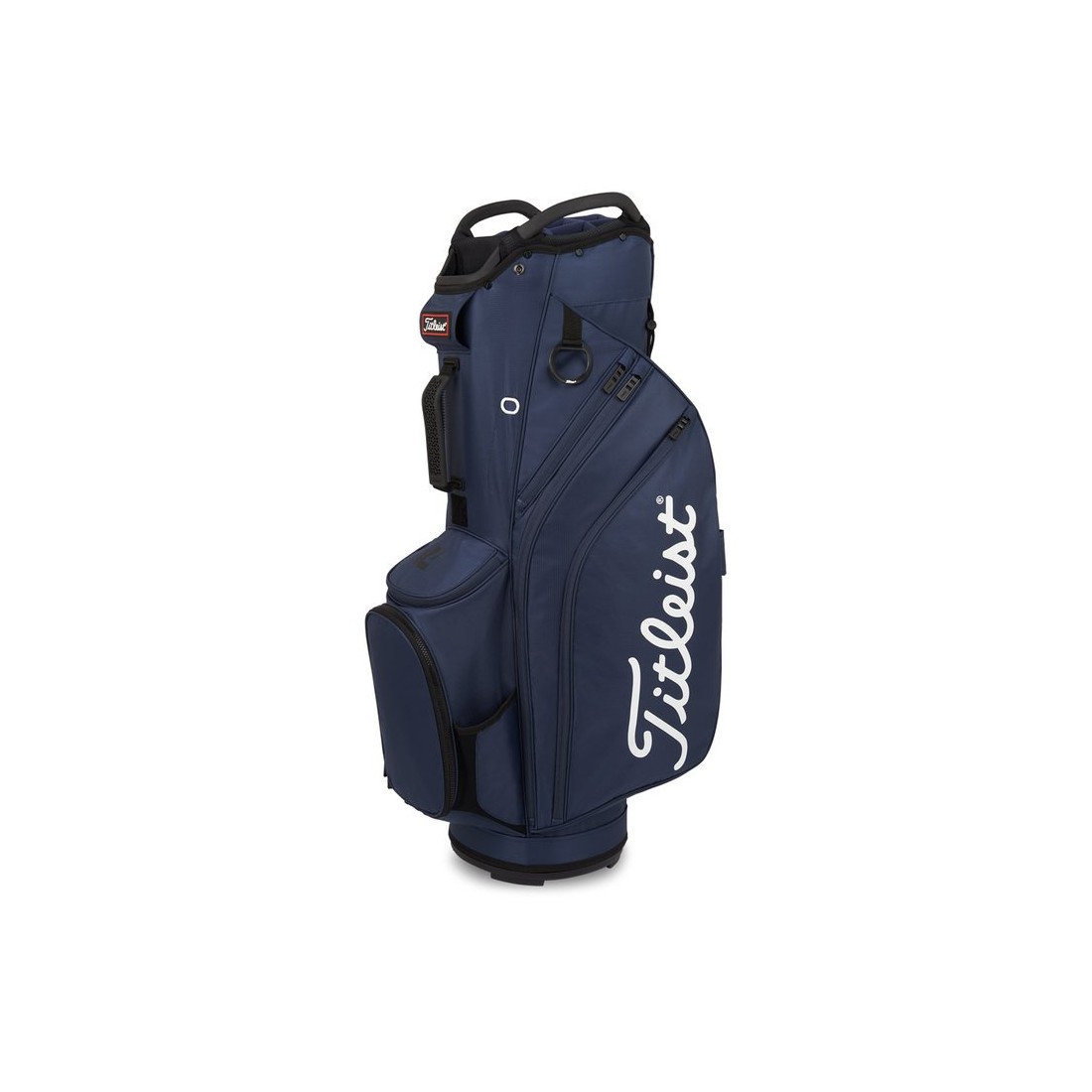 Titleist sac chariot cart 14 navy vue principale