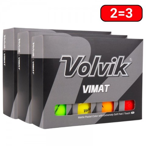 Volvik balle Vimat Soft Mixed vue boite