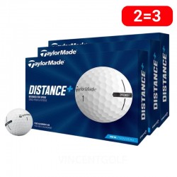 3 Douzaines Balles Taylormade Distance + boite avant