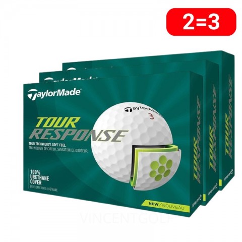 3 douzaines balles Taylormade tour response