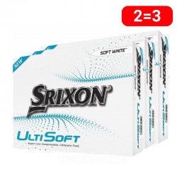 3 Douzaines balles Srixon ULTISOFT