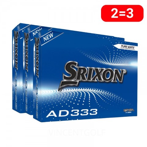 3 Douzaines balles Srixon AD333