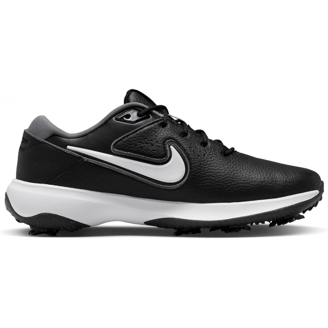 Nike chaussures Victory Pro 3 NN Black/White vue de coté droit