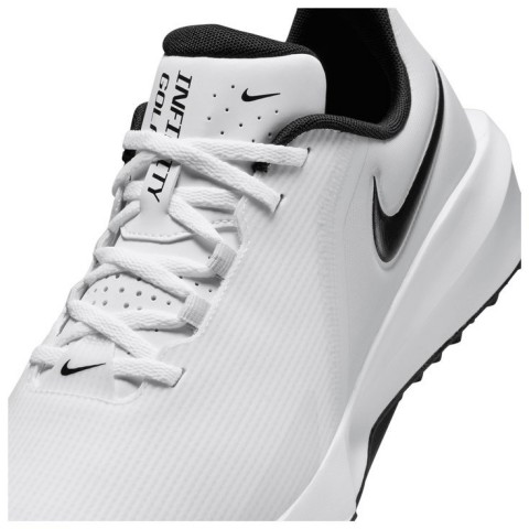 Nike chaussures Infinity G NN White/black/platinum vue vue lacets