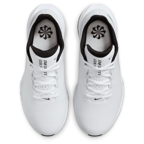 Nike chaussures Infinity G NN White/black/platinum vue du dessus