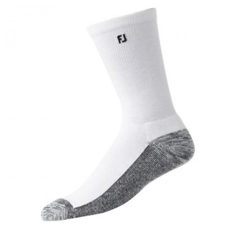 Footjoy chaussettes ProDry Crew couleur blanche