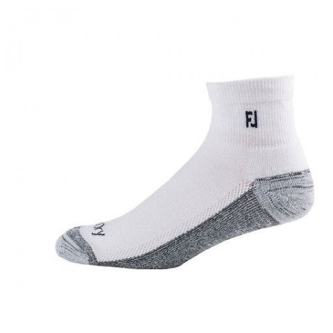 Footjoy chaussettes ProDry Quarter blanche