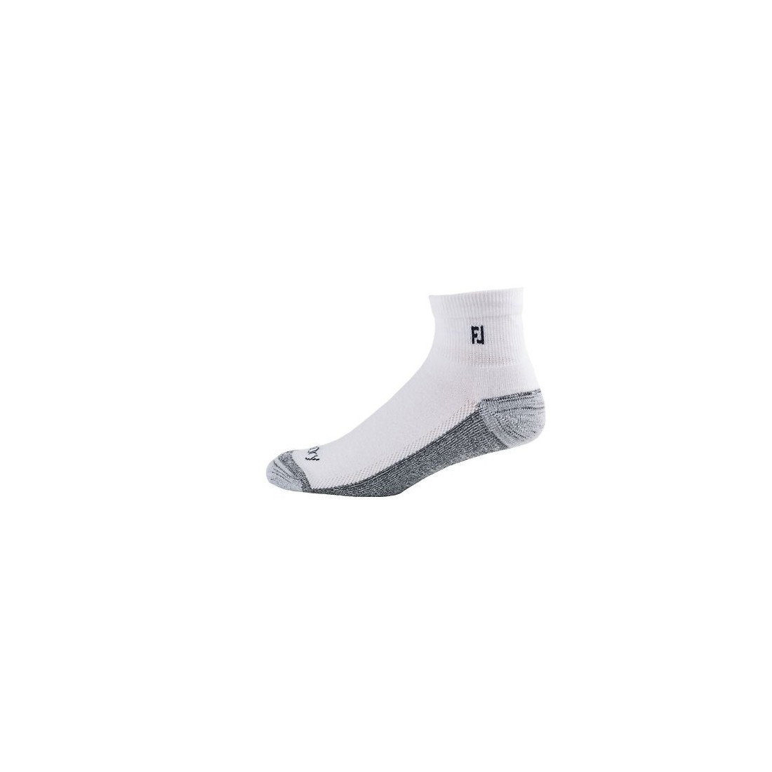 Footjoy chaussettes ProDry Quarter blanche