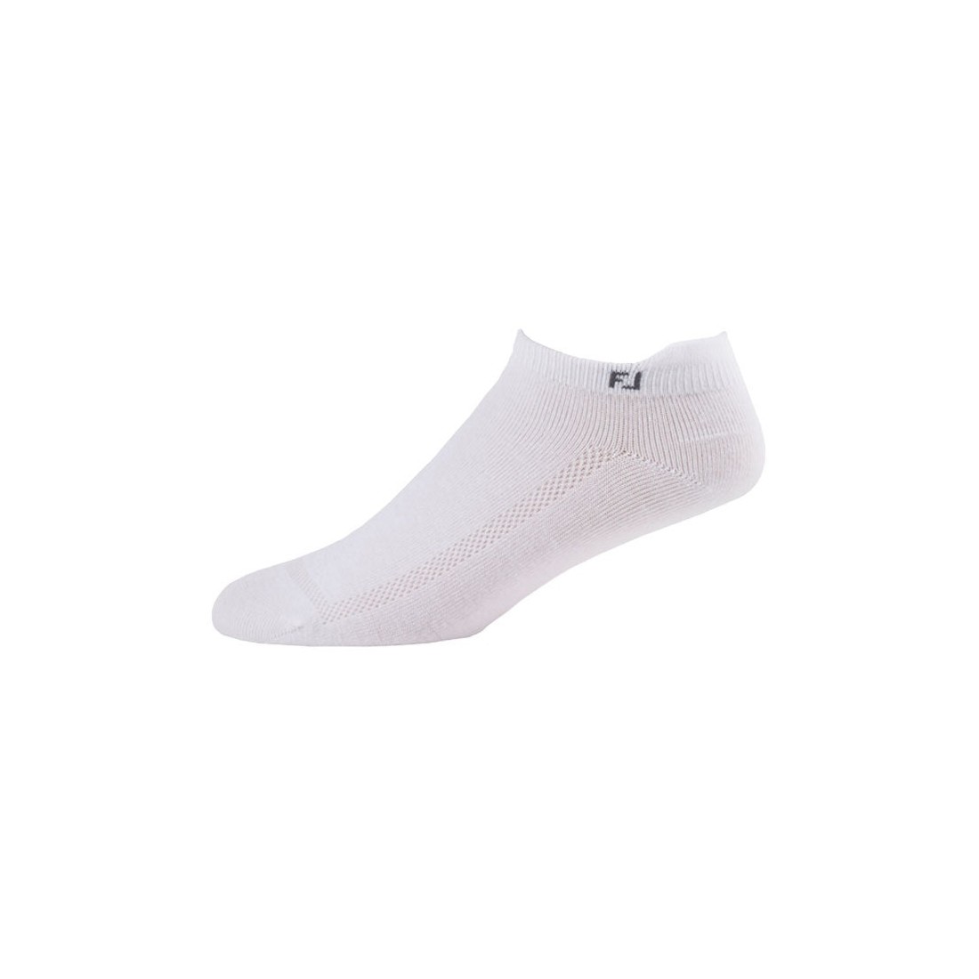 Footjoy chaussettes ProDry Womens Roll Tab blanches vue principale