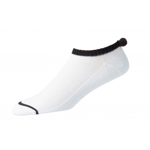 Footjoy chaussettes ProDry Womens Pompom noires