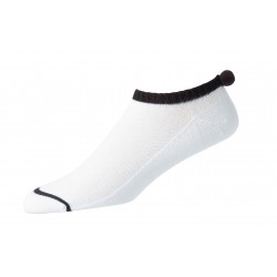 Footjoy chaussettes ProDry Womens Pompom noires