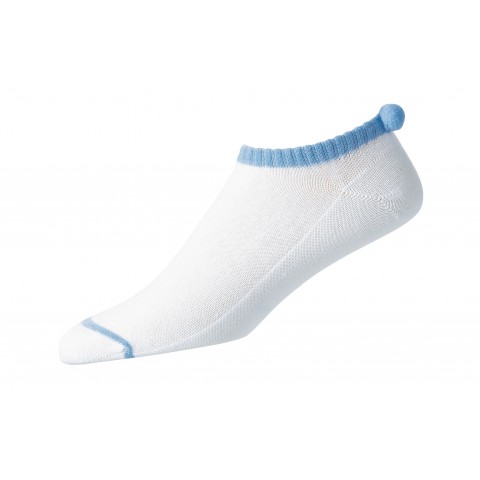 Footjoy chaussettes ProDry Womens Pompom bleu