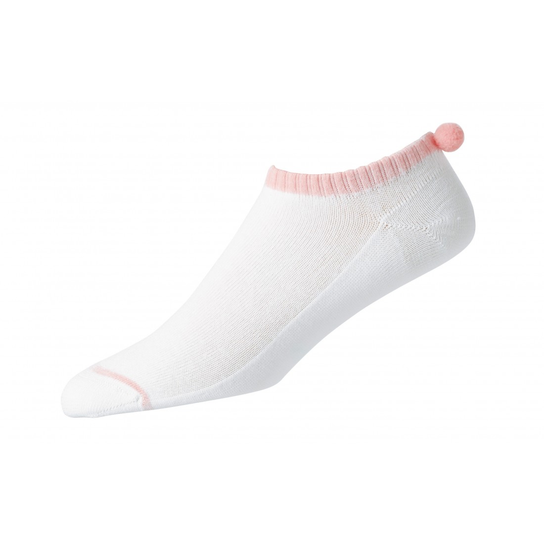 Footjoy chaussettes ProDry Womens Pompom roses