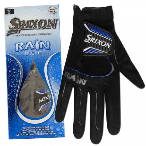 Srixon paire de gants de golf Rain Gloves vue principale