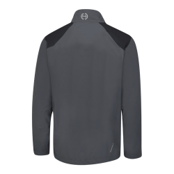 Ping veste de pluie SensorDry S2 Homme gris vue de dos