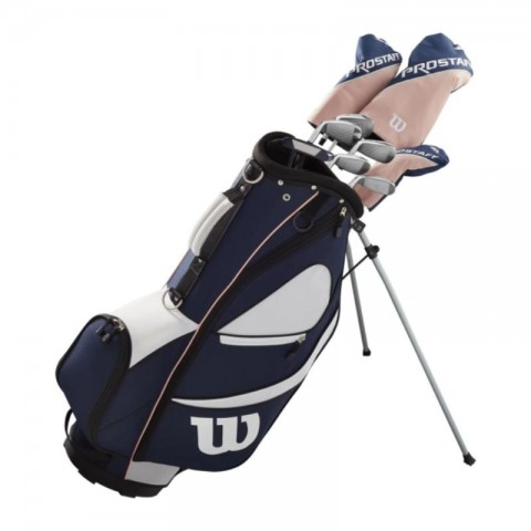 Wilson package complet SGI Lady Graphite vu sac + clubs