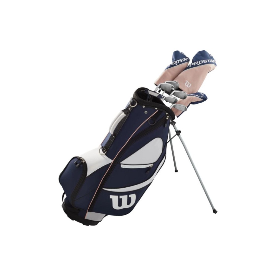 Wilson package complet SGI Lady Graphite vu sac + clubs