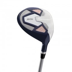 Wilson package complet SGI Lady Graphite bois de parcours Fairway