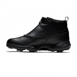 Footjoy chaussures Boots Black Shround vue interieur droite