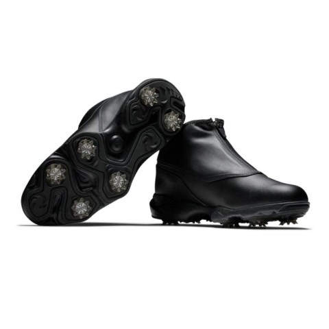 Footjoy chaussures Boots Black Shround vue semelle avant