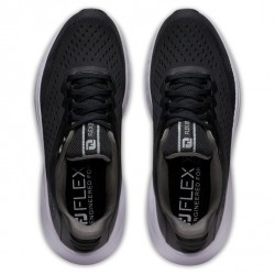 Footjoy chaussures Flex XP black/grey/white vue paire dessus