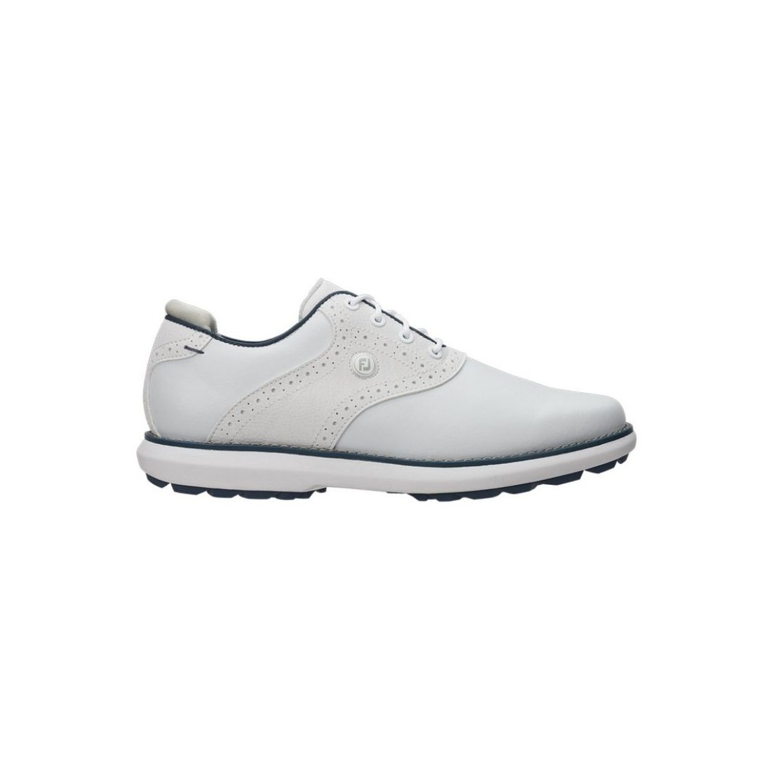 Footjoy chaussures Traditions White/Blue/Grey vue principale