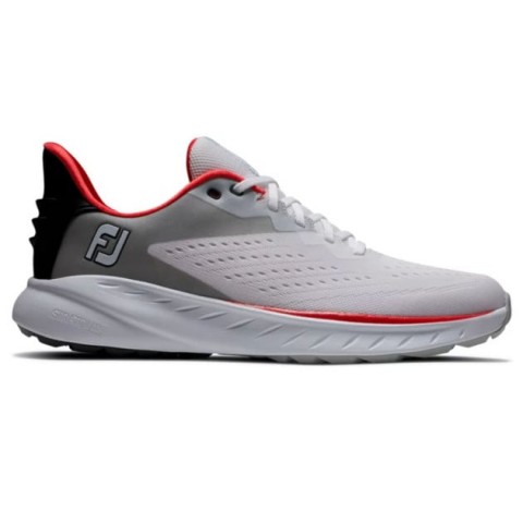 Footjoy chaussures Flex XP White/black/Red M vue principale