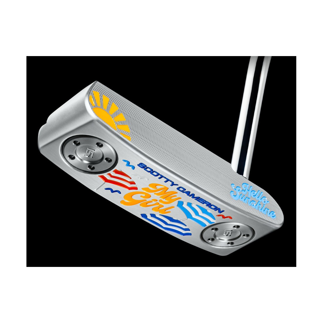 Scotty Cameron Putter My Girl édition limitée 2024 vue principale