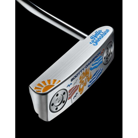 Scotty Cameron Putter My Girl édition limitée 2024 vue allongée