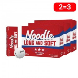 3 douzaines Taylormade balles Noodles (45 balles)