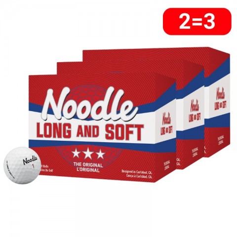 3 douzaines Taylormade balles Noodles (118 balles) vue principale