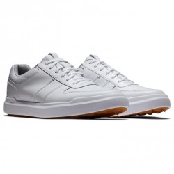 Footjoy Chaussures Contour Casual Blanc paire