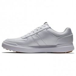 Footjoy Chaussures Contour Casual Blanc vue exterieur