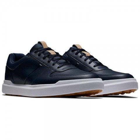 Footjoy Chaussures Contour Casual Navy vue paire