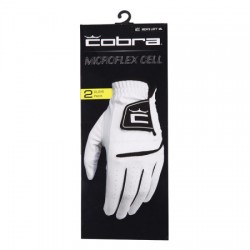 Cobra gants de golf Microflex Cell pack de deux pochette