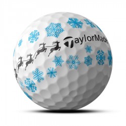 Taylormade balles TP5 Stripe Edition Noël balle 3