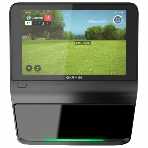 Garmin Radar d'analyse de swing Approach R50 vue de haut ecran