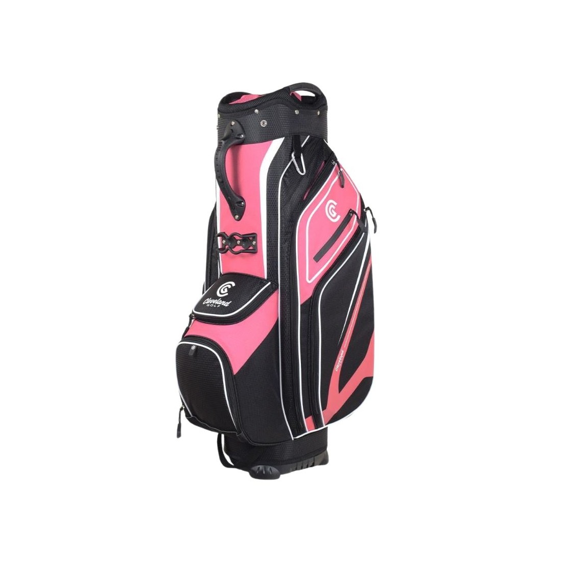 Cleveland sac chariot Friday 3 Cart Pink/Black 1