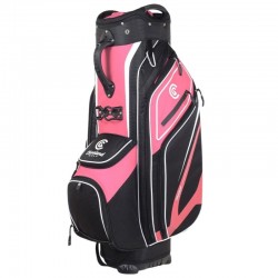 Cleveland sac chariot Friday 3 Cart Pink/Black 1