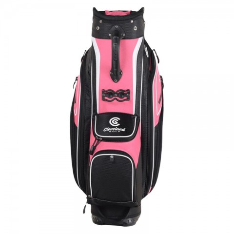 Cleveland sac chariot Friday 3 Cart Pink/Black 2