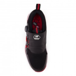 New Balance chaussures Fresh Foam Pace BOA Black/red vue de haut